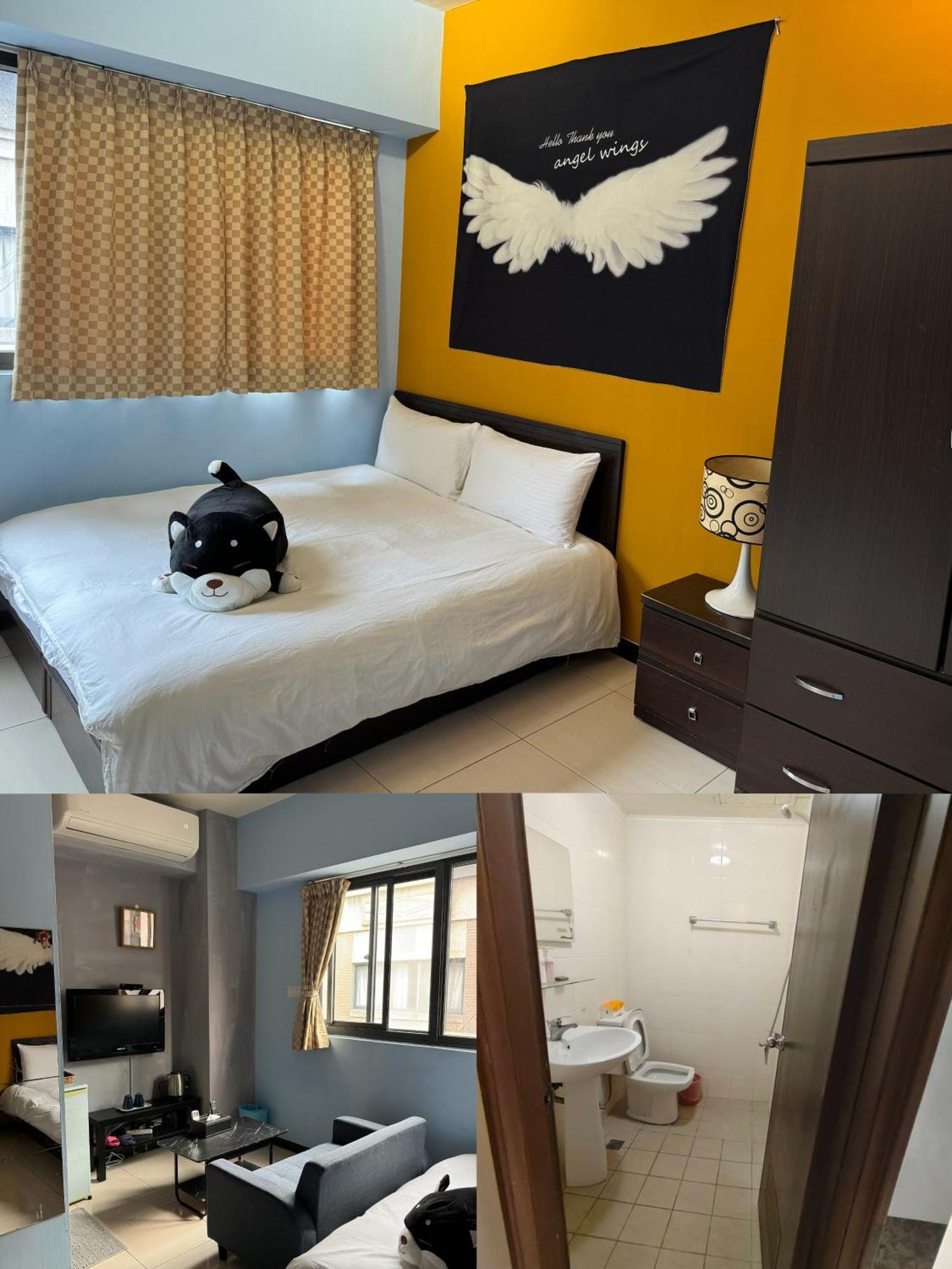 台中向日葵 Apartment Ngoại thất bức ảnh